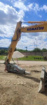 Postúpenie leasingu komatsu PC138 - 6