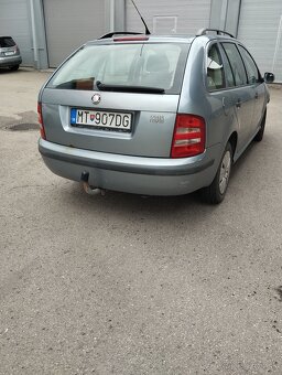 SKODA FABIA I kombi 1,4TDI - 6