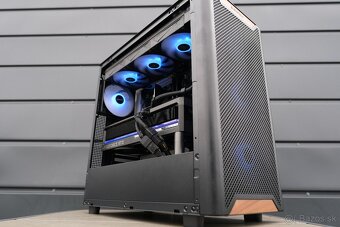 Herný PC, Ryzen 9 9900X3D, RTX 5080, 96GB RAM, SSD, 24m - 6