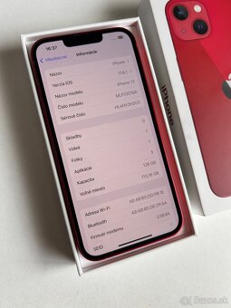 iPhone 13 128GB product red - 6