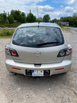 Predám MAZDA3 1,6 benzin 77kw.rv 2007 157500km - 6