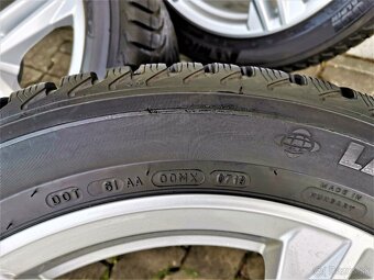 5X112 R20 ORIGINAL AUDI-ZIMNA SADA-255/45 R20 MICHELIN - 6