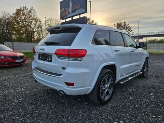 Jeep Grand Cherokee 3.0L V6 CRD Overland A/T - 6
