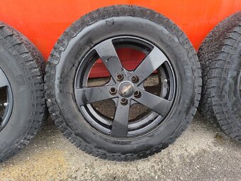 Pneumatiky+disky 215/70r16 - 6