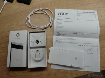 Predám Google Pixel 6a 128GB - 6
