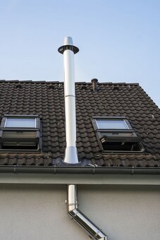 Nerezový komin izolovany Fasadny - 6