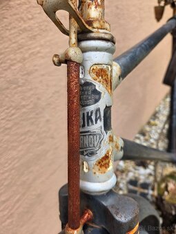 historický bicykel ČEJKA.................................... - 6