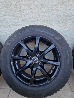 Predám Disky + ojazdené pneumatiky zadarmo - 6