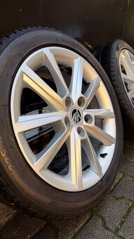 Alu disky Škoda 17" palcové Elegance - 6