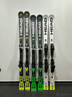 Predám lyže head supershape i-speed - 6
