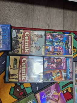 DVD nosiče rozprávky a filmy - 6