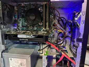 Počítač i3-6100 / RX 560 4GB / 8GB / SSD + HDD - 6