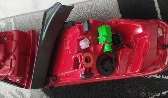 zadne LED svetla 8K5 Audi A4 B8 sedan limuzina - 6