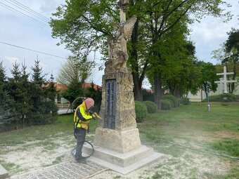 Pieskovanie kameňa, betónu a tehál - 6