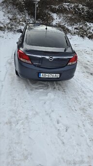 Opel insignia 2.0  96kw 2009 - 6