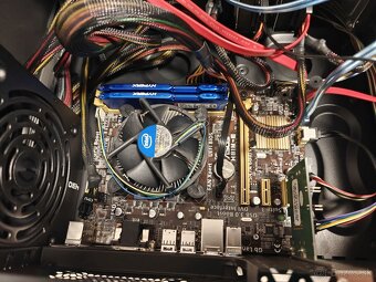 Serverová PC zostava - ideálna na domáci NAS - 6