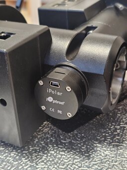 Montáž iOptron CEM26 iPolar LiteRoc - 6