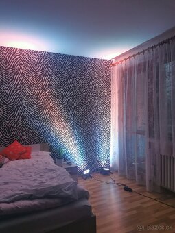 6ks led par reflektorov 180W RGB - 6