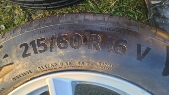 Letne kolesa 5x112 r16 215/60 r16 - 6
