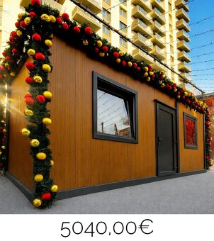 Predám mobilný kontajnerový dom,predajňu,kanceláriu,chatu. - 6