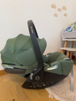 Cybex Cloud T+ Leaf green - 6
