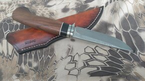 lovecký damaškový nôž - 6