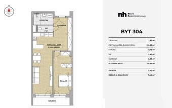 PREDAJ: 2 IZBOVÝ BYT NOVÁ HVIEZDOSLAVOVA POPRAD VYSOKÉ TATRY - 6