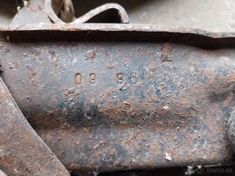 Hever škoda felicia original Bilstein Germany - 6