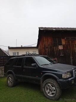 OPEL FRONTERA 2,5 Tds 4x4 s redukciou - 6