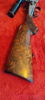 Lankastrová kozlica Pegam Ferlach 7x57R/20 - 6