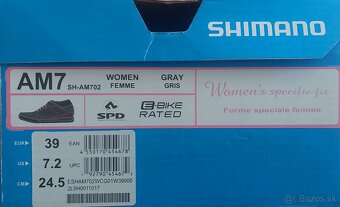 Shimano SH-AM702 dámske tretry, sivá - 6