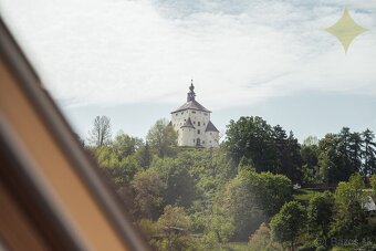 Na predaj, apartmán s výnimočným výhľadom, Banská Štiavnica - 6