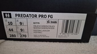 Predam kopačky adidas,NOVE,NENOSENE c.44 - 6
