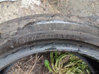 215/50 R18 Brigestone - 6