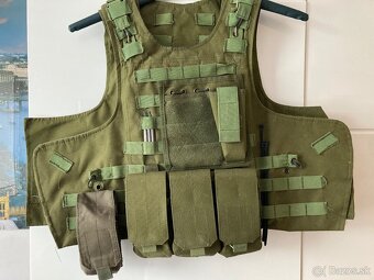 CADPAT set + vz.97 OSSR zimná + airsoft gear/doplnky - 6