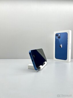 iPhone 13 BLUE 128GB NOVÁ BATÉRIA 100% - 6