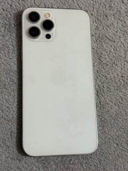Predám Apple iPhone 12 PRO MAX 256GB Silver Bežné známky - 6