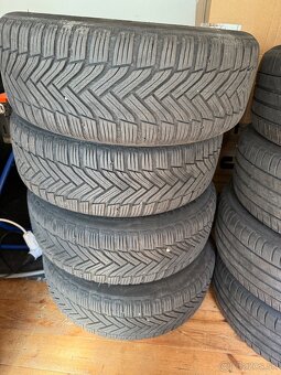 Elektróny Ford + Michelin alpin 6 205/55/ r16 - 6
