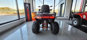 Štvorkola ATV 200 ARMOUR PRO sivá - 6