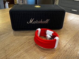 Marshall Emberton II Prenosny reproduktor Black & Brass - 6