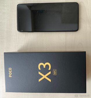 Xiaomi Poco X3 NFC 6GB RAM/128GB ROM, Shadow Gray - 6
