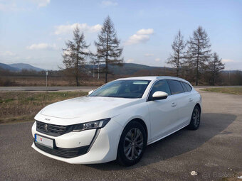 Peugeot 508SW 2.0BlueHdi 120kw Automat M2021 Top StavKúp.SR - 6