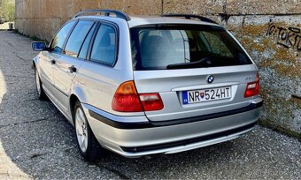 BMW E46 320D touring - 6