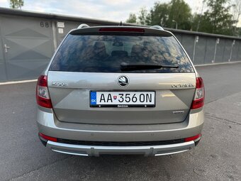 Škoda Octavia Scout 2.0 TDI 110kw - 6