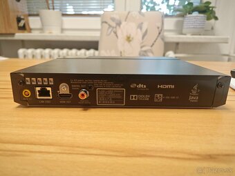 Blu ray prehrávač Sony Smart WiFi perfektný stav - 6