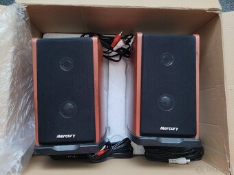 Predam reproduktory Mercury SW1800W 2.1 - 6