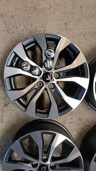 R17 5x114,3 mm ALU disky antracitovo-leštené - 6