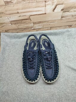 Keen 42 - tmavomodré sandále - 6
