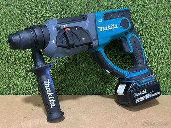 Makita DHR202Z Aku kombinované kladivo Li-ion 18V - 6