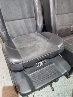Sedadlá Alcantara Volkswagen Sharan 7N - 7 miestne - 6